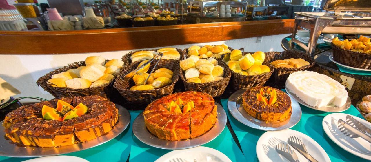 Monte Pascoal Praia Hotel Porto Seguro Exteriör bild