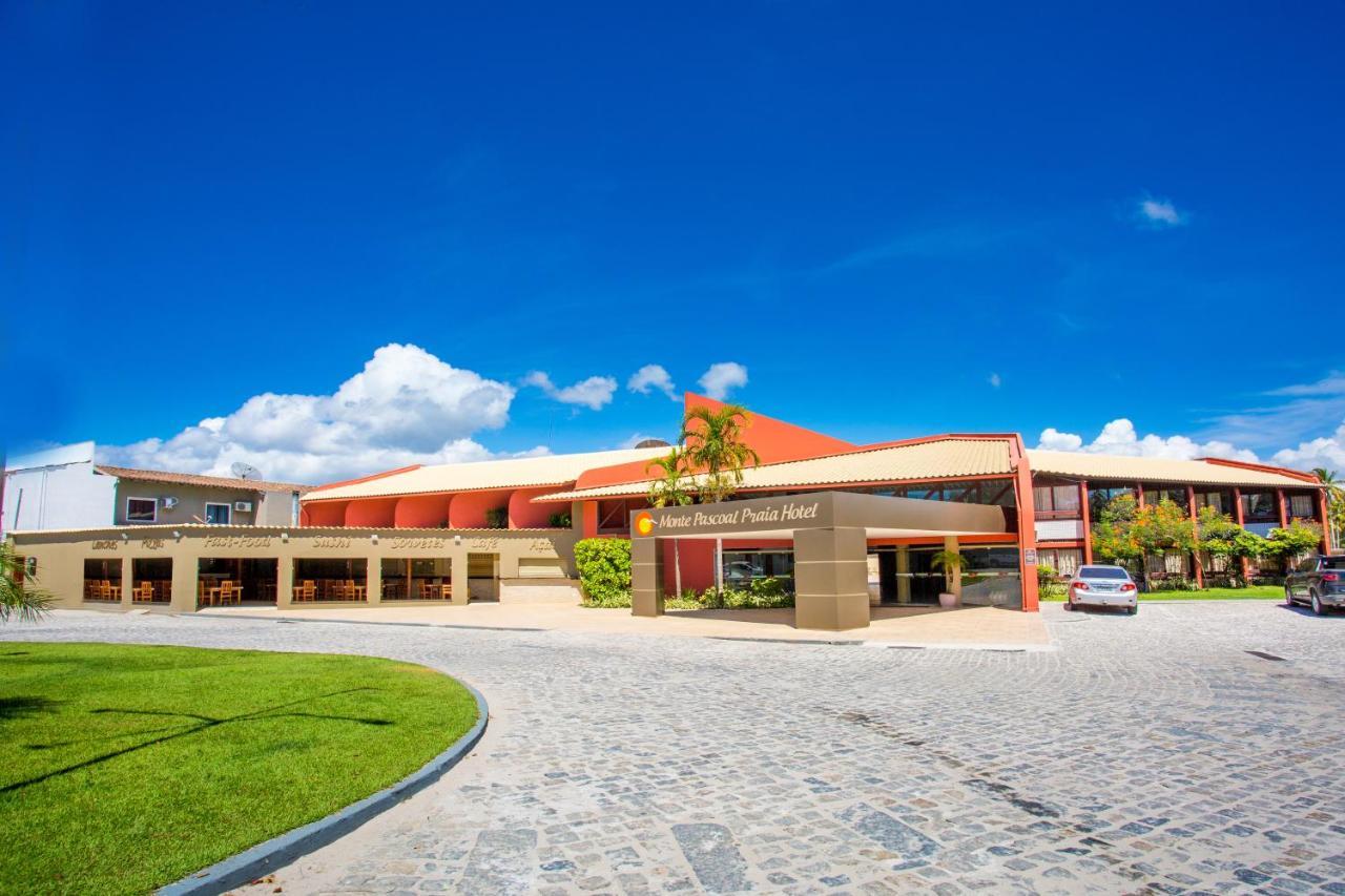 Monte Pascoal Praia Hotel Porto Seguro Exteriör bild