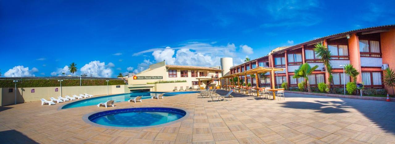 Monte Pascoal Praia Hotel Porto Seguro Exteriör bild