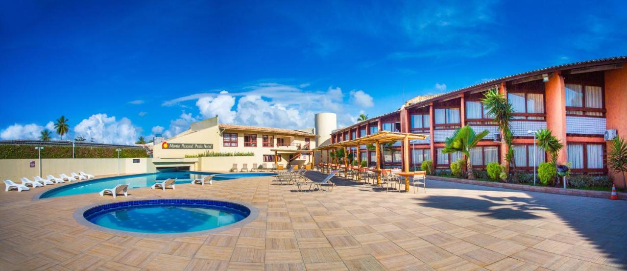 Monte Pascoal Praia Hotel Porto Seguro Exteriör bild
