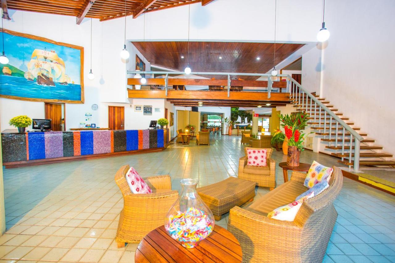Monte Pascoal Praia Hotel Porto Seguro Exteriör bild