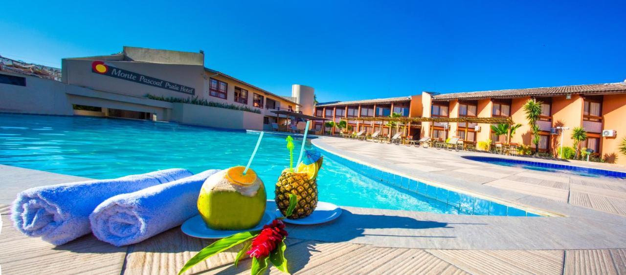 Monte Pascoal Praia Hotel Porto Seguro Exteriör bild