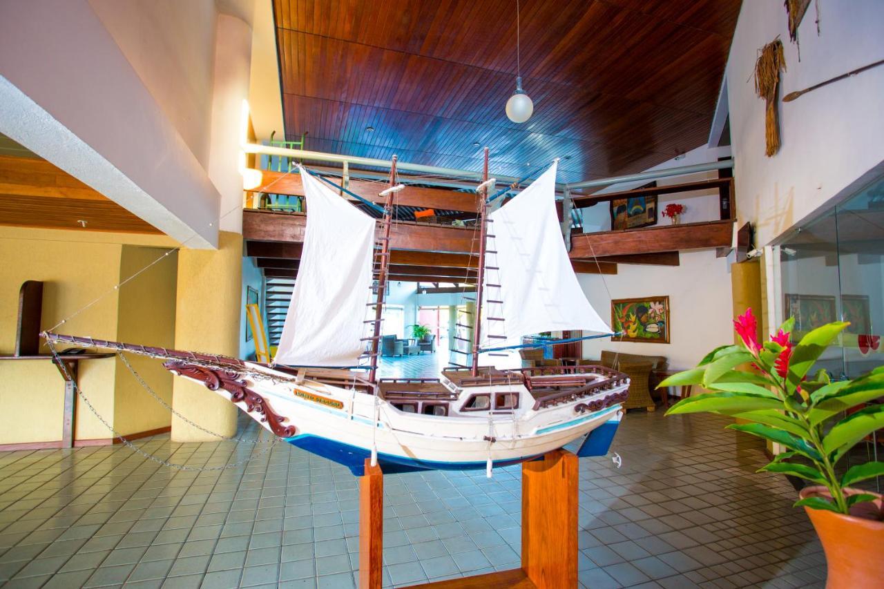 Monte Pascoal Praia Hotel Porto Seguro Exteriör bild
