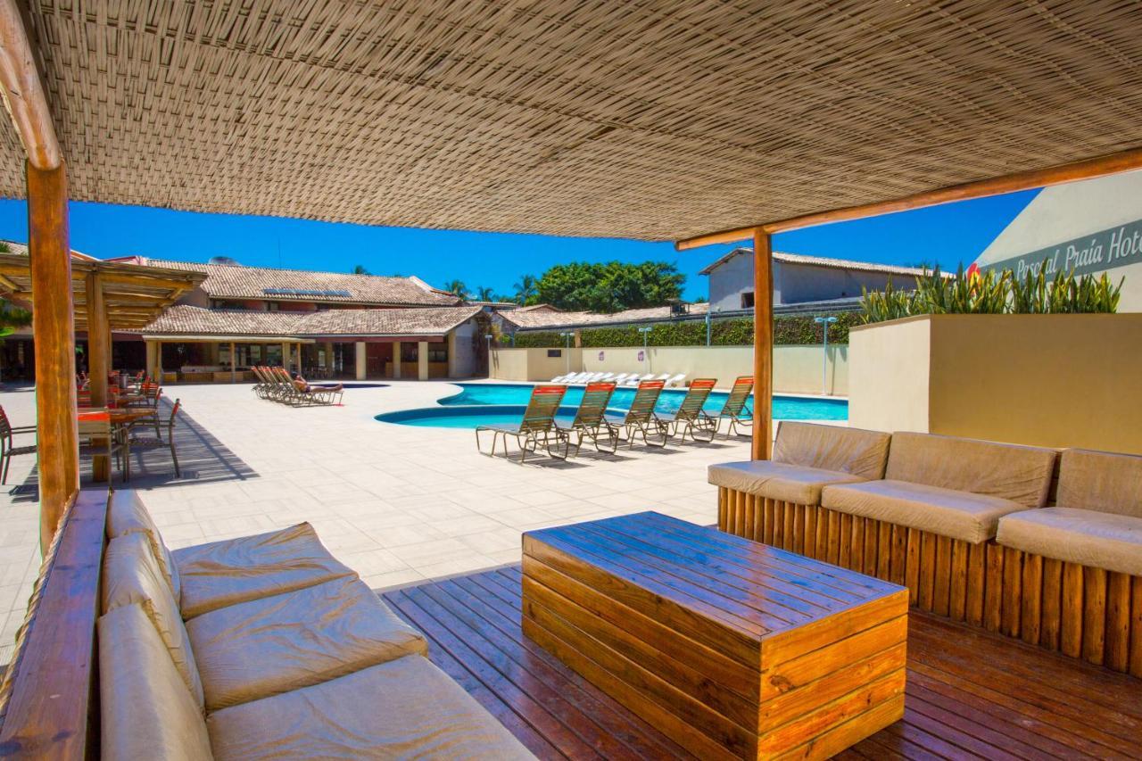 Monte Pascoal Praia Hotel Porto Seguro Exteriör bild