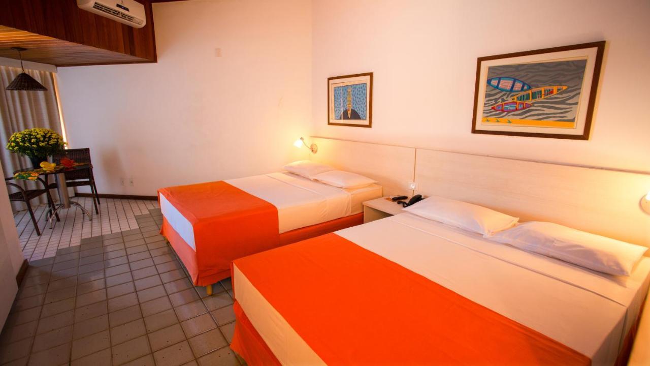 Monte Pascoal Praia Hotel Porto Seguro Exteriör bild