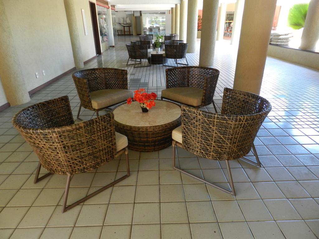 Monte Pascoal Praia Hotel Porto Seguro Exteriör bild