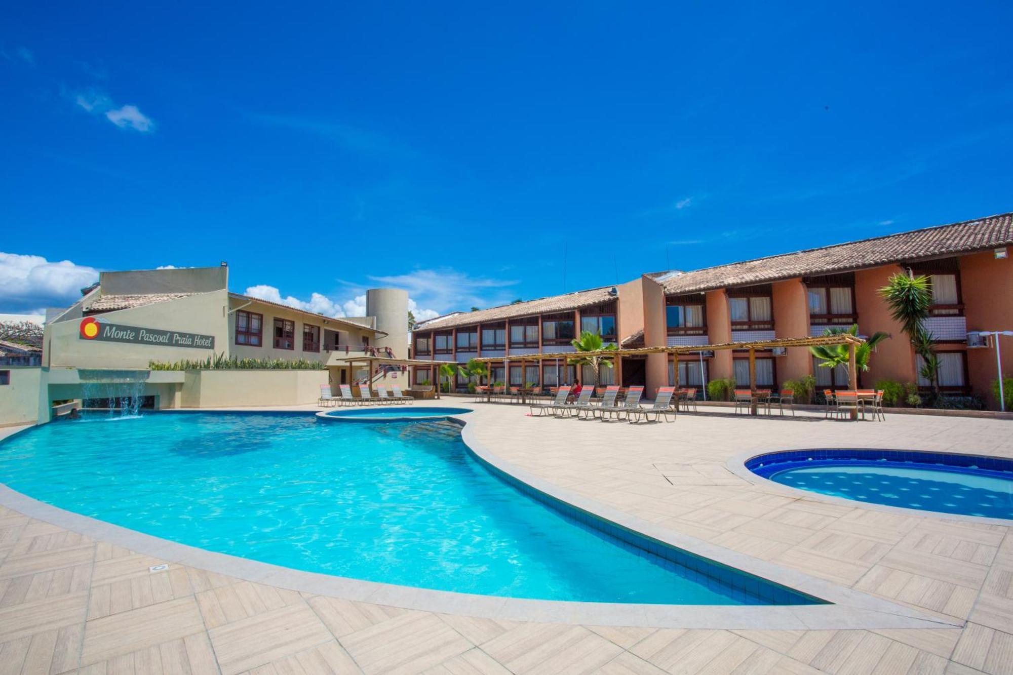 Monte Pascoal Praia Hotel Porto Seguro Exteriör bild