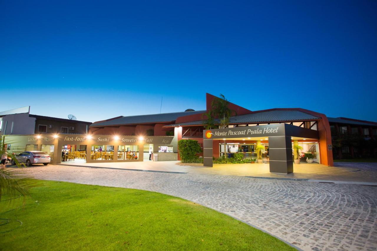 Monte Pascoal Praia Hotel Porto Seguro Exteriör bild